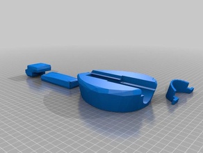 vielle à roue de la mer des voleurs jouets mécaniques 3d print model - Mito3D