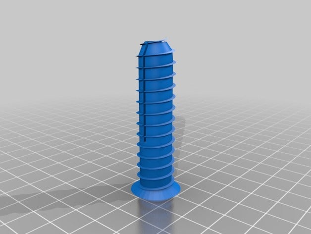tarugo de anclaje las piezas repuesto 3D print model - Mito3D