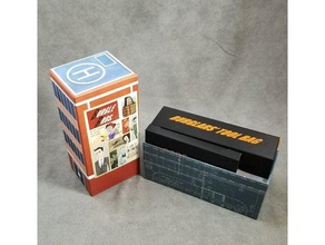 soygun seti Ekle çalar bros oyunu oyuncak & oyun aksesuarları tahta yerleştirin kardeşler storeallthebits 3d print model - Mito3D