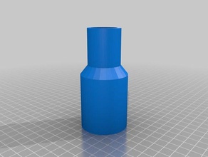 vacuum accessory adapter parts eureka kirby cleaner 3d print model - Mito3D