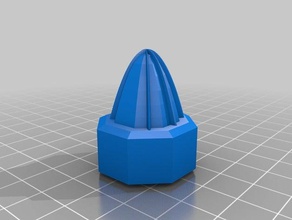 objective - infinity 3d printing 3d print model - Mito3D