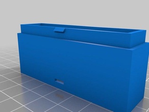 flowbee una pulgada de espaciador cuarto baño 3d print model - Mito3D