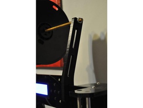 anet a8-spool-Halter 8mm Stange 3d-Drucker Teile a8 mods a8-upgrade filament spool holder spoolholder spoolmount spool-Halter 3d print model - Mito3D