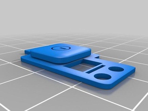 packard bell easynote tv11hc laptop power button computer 3d print model - Mito3D