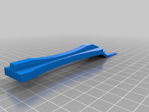 jam-bar ferramentas manuais jam johnny bar bloqueio de chave 3d print model - Mito3D