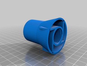 ejection redirection nozzle 3d printing 3d print model - Mito3D