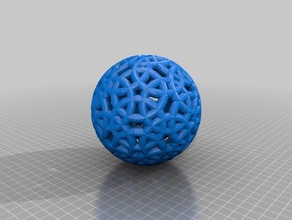 ball torus art 3d print model - Mito3D