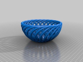tigela recipientes 3d print model - Mito3D