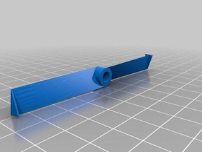 2 palas de la hélice hobby prop 3d print model - Mito3D