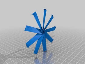 9 palas de la hélice hobby prop las hélices 3d print model - Mito3D