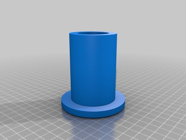 cr-10 esun interior do filamento de spool adaptador Impressora 3d acessórios cr10 3D print model - Mito3D