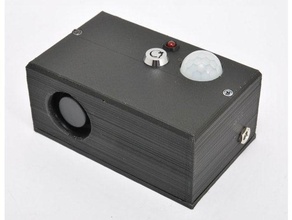 cuadro de anti-robo sistema esp03 placa demostración la electrónica alarma anti robo ladrón 3d print model - Mito3D