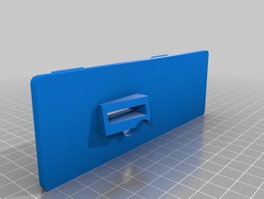 blende aschenbecher supra hoş bir özellik nu anlattı gelişmiş QT 3d baskı 3d print model - Mito3D