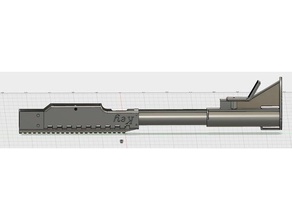 mk23 carabine 3d baskı airsoft aksesuarları Eki parçaları 3d print model - Mito3D