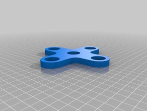 fidget birk diy spinner 3d print model - Mito3D