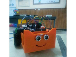 kodlamanisa arduino-Roboter 3d-drucken arduino arduino-Auto Roboter 3d print model - Mito3D
