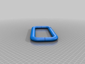 handlebar rocker 3d printing 3d print model - Mito3D