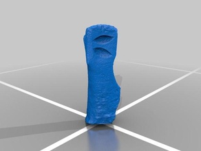 3d scan marble work vangelis rinas part 3 final result printable object sculptures 3d print model - Mito3D