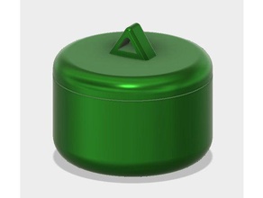 trinket box La stampa 3d 3d print model - Mito3D