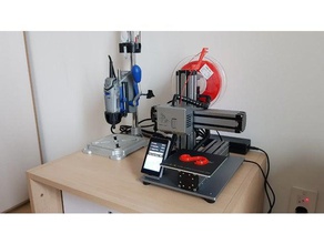 snapmaker filament holder 3d printer accessories guide 3d print model - Mito3D