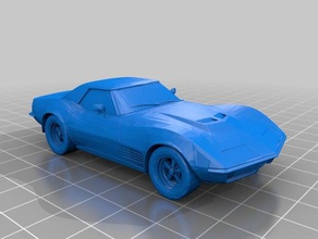 liscia maimu modelli 3d print model - Mito3D