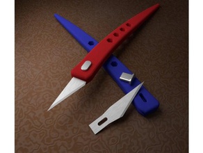 utility knife hand tools tool blade 3d print model - Mito3D
