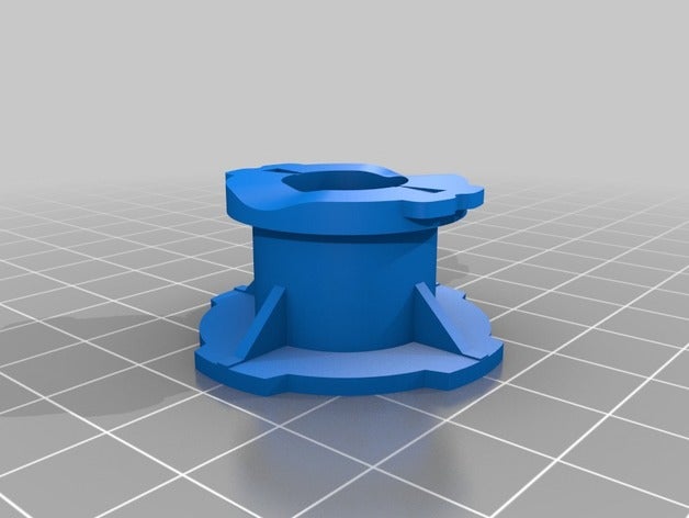 garmin quadlock adattatore sport & fitness all'aperto 3D print model - Mito3D