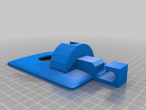 outlet cover holder 3d printing 3d print model - Mito3D