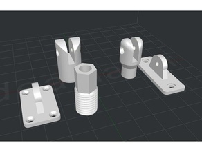 i3 printer anti-vibration 3d accessories anti vibration prusa stabilizer tevo tarantula z-axis 3d print model - Mito3D