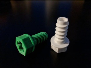 vtech estilo de reemplazo juguete tornillo juguetes construcción 3d print model - Mito3D