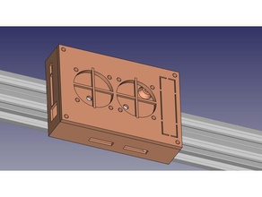 box xpro v3 parts 3d print model - Mito3D