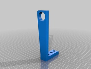 2020 spool holder 3d printer accessories extrusion filament vulcanus 3d print model - Mito3D