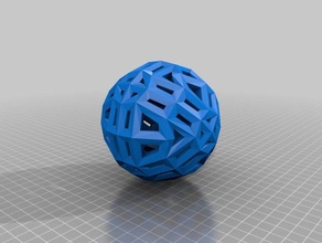 another ball math art 3d print model - Mito3D