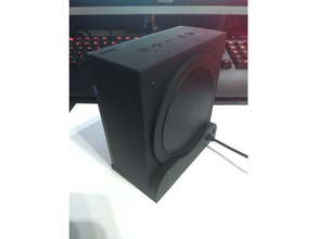 divoom aurabox suporte de carga a música o carregamento alto-falante altifalante stand 3d print model - Mito3D