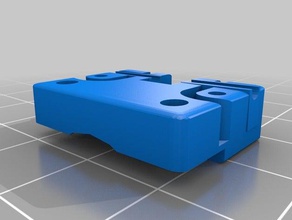 tekno eb410 barra estabilizadora de montagem amortecedores traseiros frente r c veículos 3d print model - Mito3D