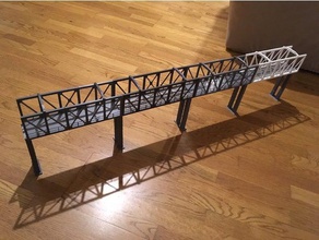 pont verser train lectrique chelle ho analyses & répliques 3d print model - Mito3D