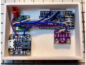 lorawan sensor node electronics arduino rfm95w 3d print model - Mito3D