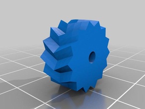 gear 3d printing 3d print model - Mito3D