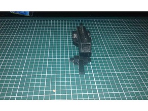 adjustable cannon toy & game accessories 3d print model - Mito3D