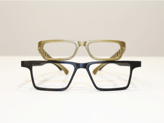 lunettes occhiali personnalisables personalizzabile vto su misura brille da vista gafas sol lunette soleil gli sole 3D print model - Mito3D