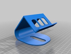de telefone do suporte A impressão 3d iphone samsung 3d print model - Mito3D