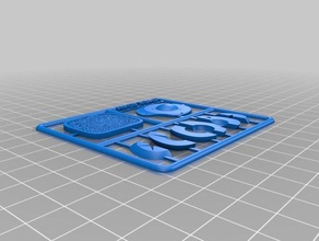 mini avokado tost kit sanat 3d print model - Mito3D