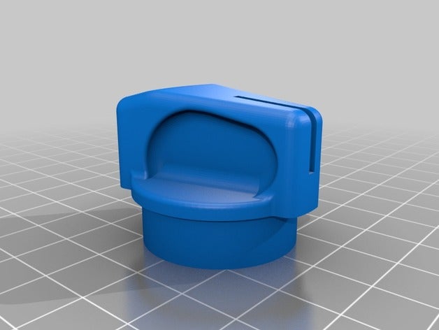 ford f150 bronco ca ventoinha do aquecedor botão a indústria automotiva de carro fã knob 3D print model - Mito3D