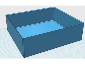 pingadeira porta-ferramentas & caixas abrir a caixa de armazenamento 3d print model - Mito3D