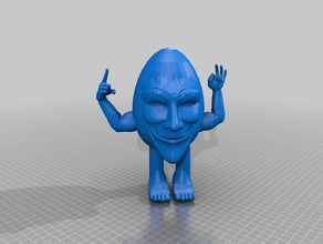 anonymous-humpty2 sculptures anonymous 3d print model - Mito3D