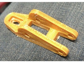 y belt tensioner anet a8 3d printer parts 3d print model - Mito3D
