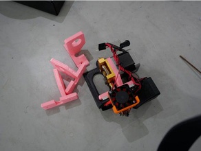 1,75 taz5 - gregs mk8 alanında 3d yazıcı parçaları lulzbot taz 5 3d print model - Mito3D