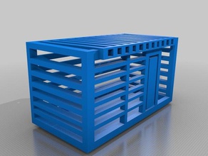 cages 3d printing 3d print model - Mito3D
