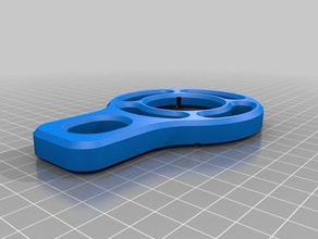 scotsman nugget-flaker-Eis-Maschine hand-Werkzeuge Schraubenschlüssel 3d print model - Mito3D