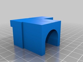 automatisée des stores verticaux le bricolage l'automatisation de la maison servo les 3d print model - Mito3D